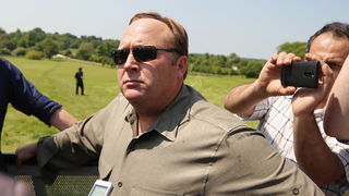 Twitter takes a stand, bans Alex Jones for<i> a whole week</i>